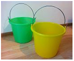 Ведро садовое цветное 20л Plastiko/2681